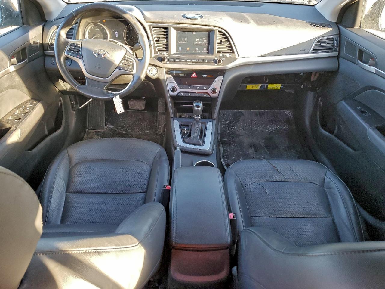 Lot #3309352994 2017 HYUNDAI ELANTRA SE