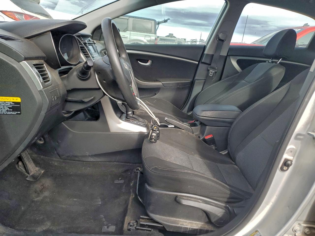 Lot #3310357963 2017 HYUNDAI ELANTRA GT