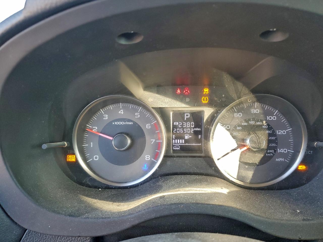 Lot #3309184615 2014 SUBARU FORESTER 2