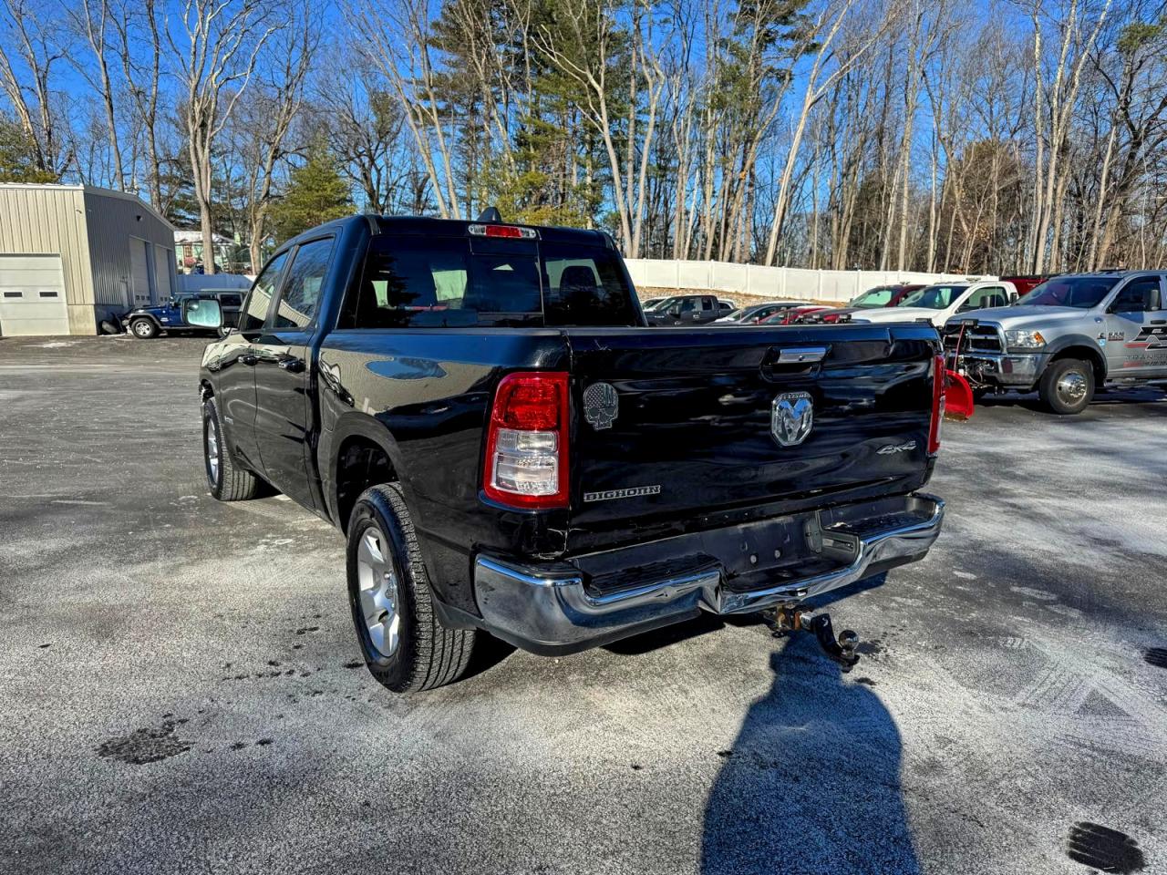 Lot #3316737427 2019 RAM 1500 BIG H