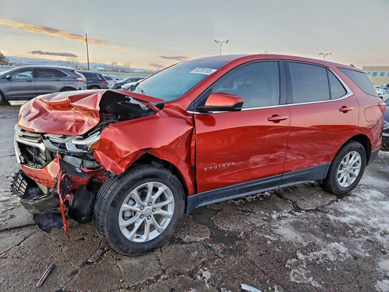 CHEVROLET EQUINOX LT