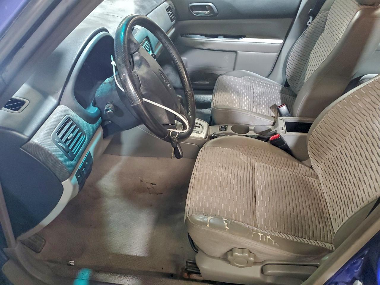 Lot #3315962137 2004 SUBARU FORESTER 2