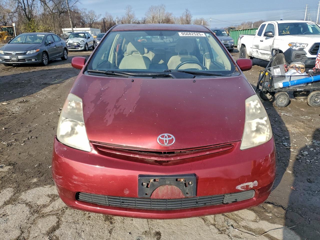 Lot #3309627109 2005 TOYOTA PRIUS