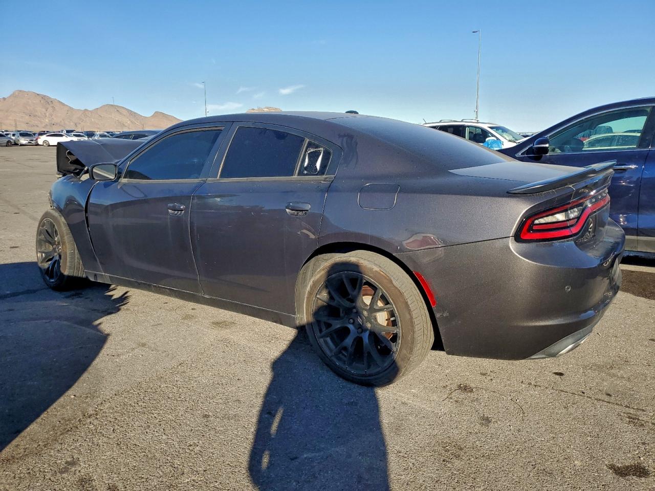 Lot #3316790405 2021 DODGE CHARGER SX