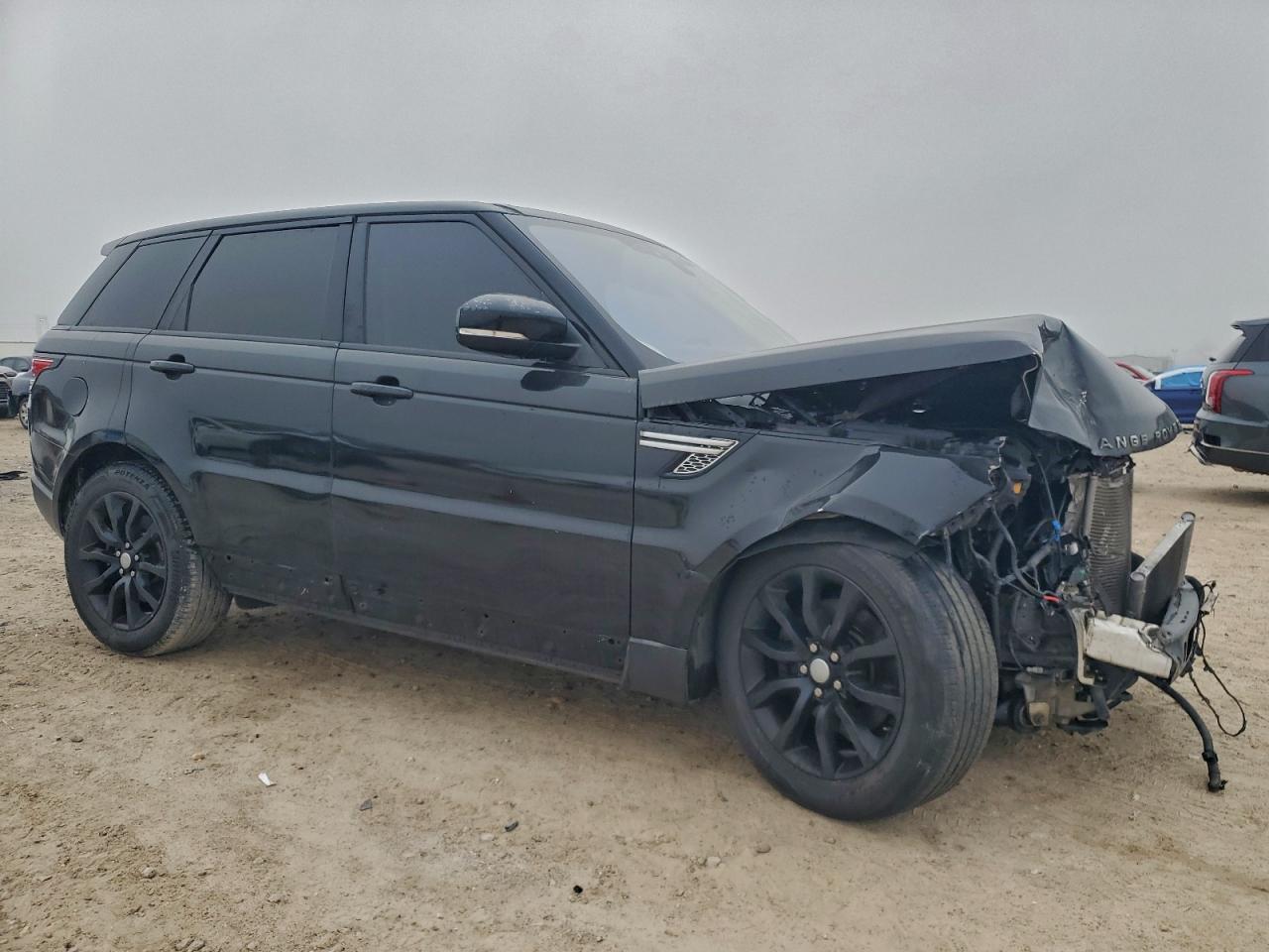 LAND ROVER RANGE ROVER HSE