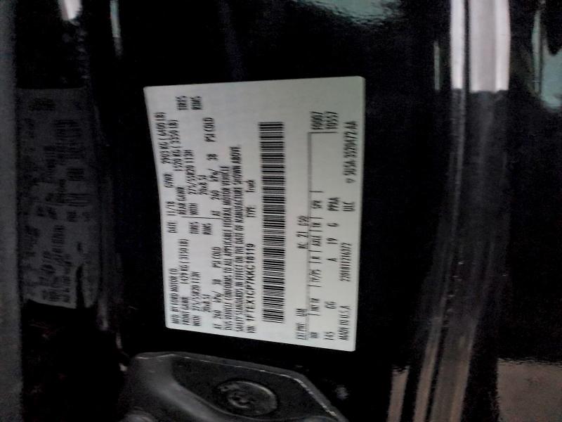 2019 FORD F150 SUPER #3309423973