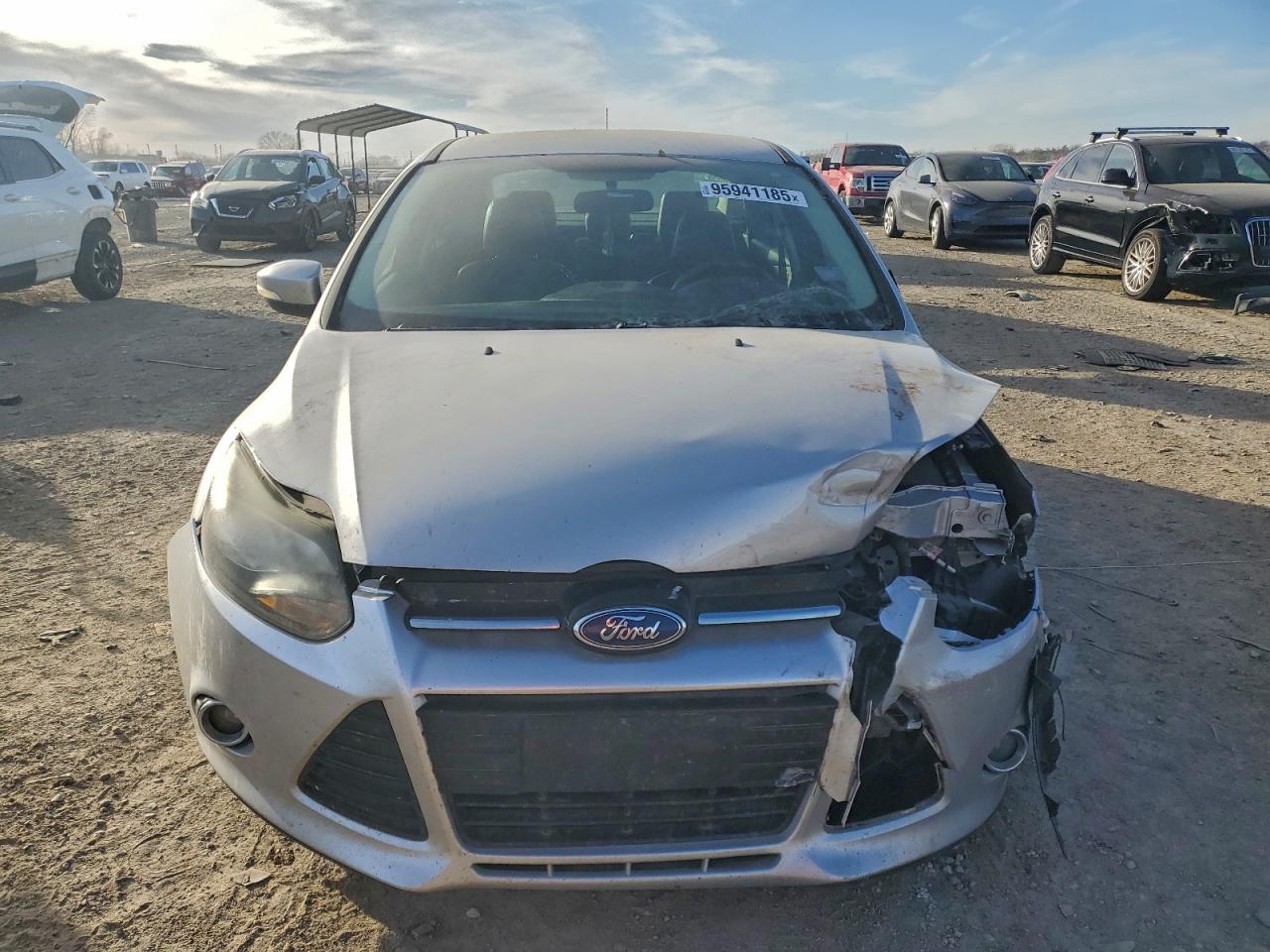 Lot #3312400118 2014 FORD FOCUS TITA