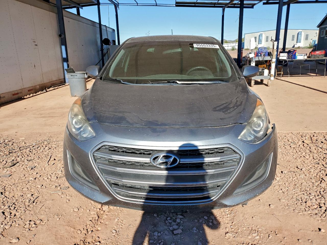 Lot #3316842715 2016 HYUNDAI ELANTRA GT