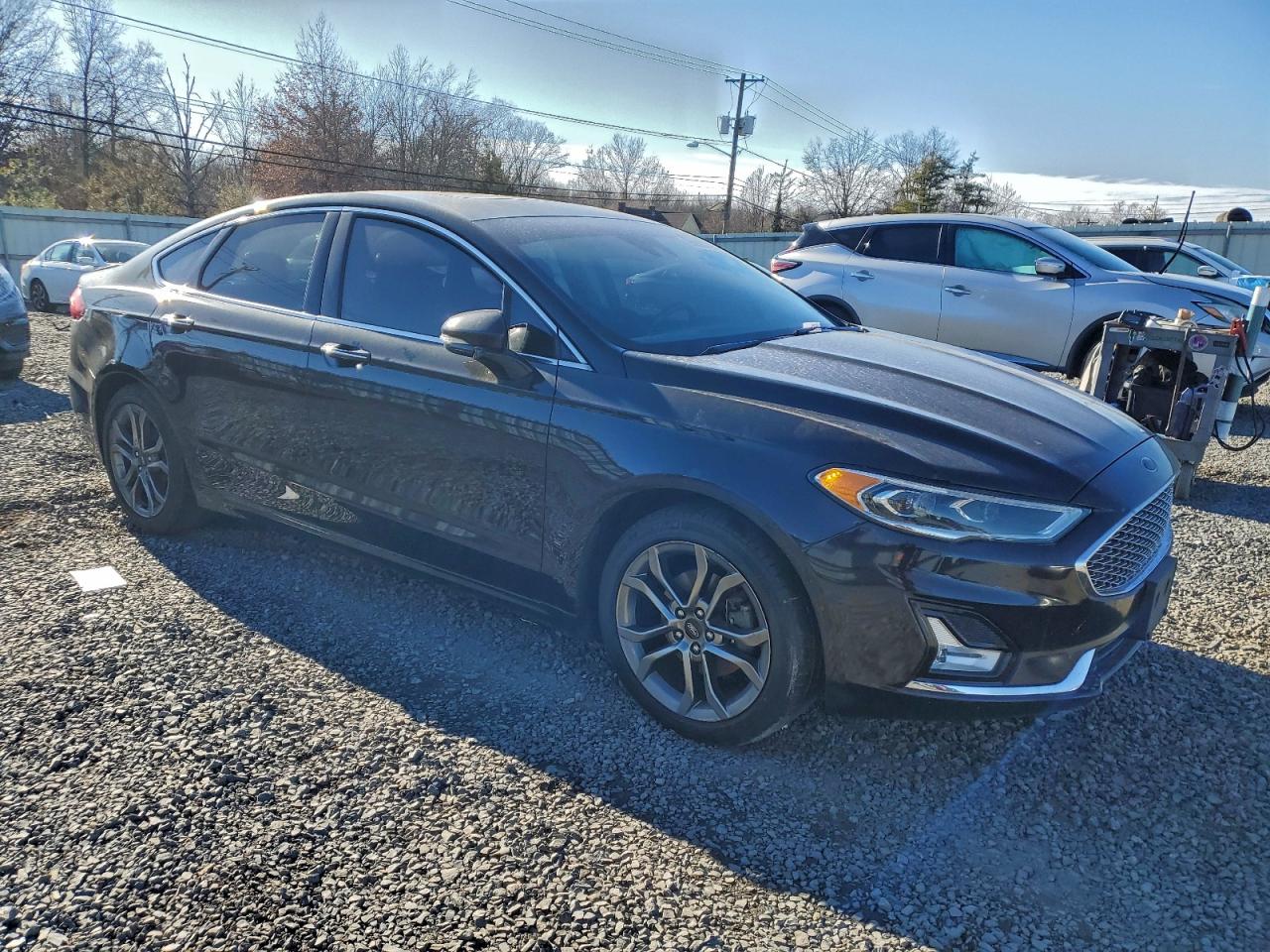 FORD FUSION TITANIUM