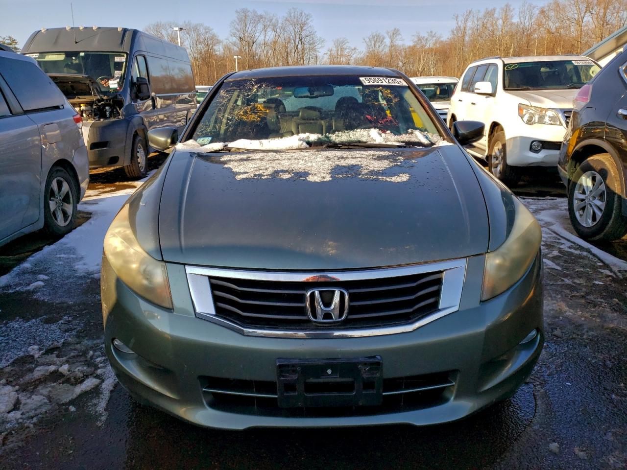 Lot #3308338043 2010 HONDA ACCORD EXL