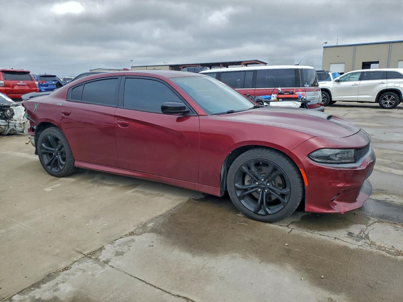 Lot #3318142396 2019 DODGE CHARGER GT