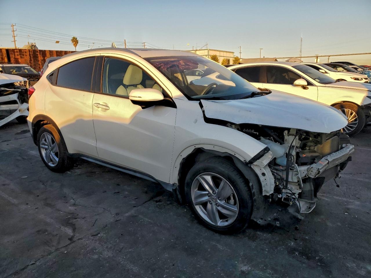 Lot #3317315164 2019 HONDA HR-V EX