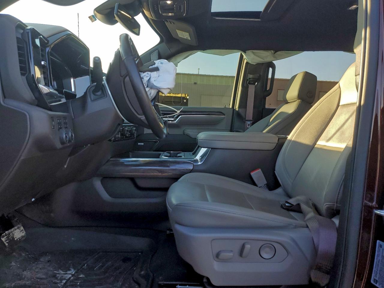 CHEVROLET SILVERADO K2500 HEAVY DUTY LTZ