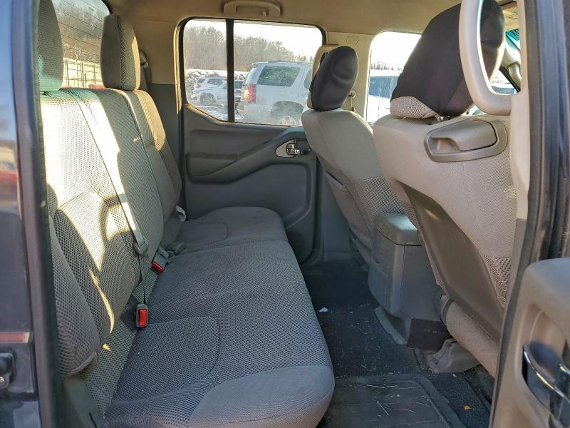 2012 NISSAN FRONTIER S #3304714929