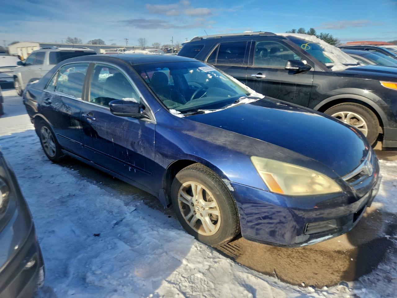 Lot #3316715495 2006 HONDA ACCORD EX