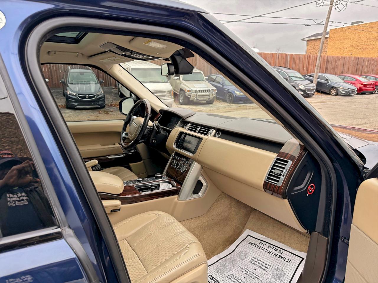 LAND ROVER RANGE ROVER HSE