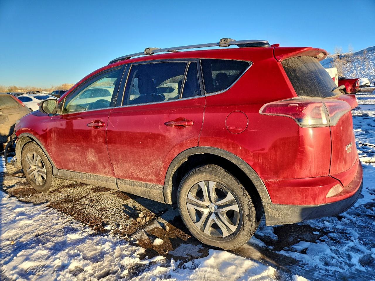 TOYOTA RAV4 LE