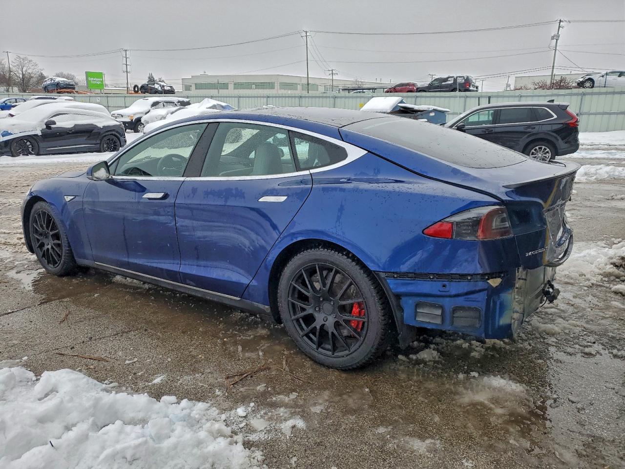 TESLA MODEL S P90D