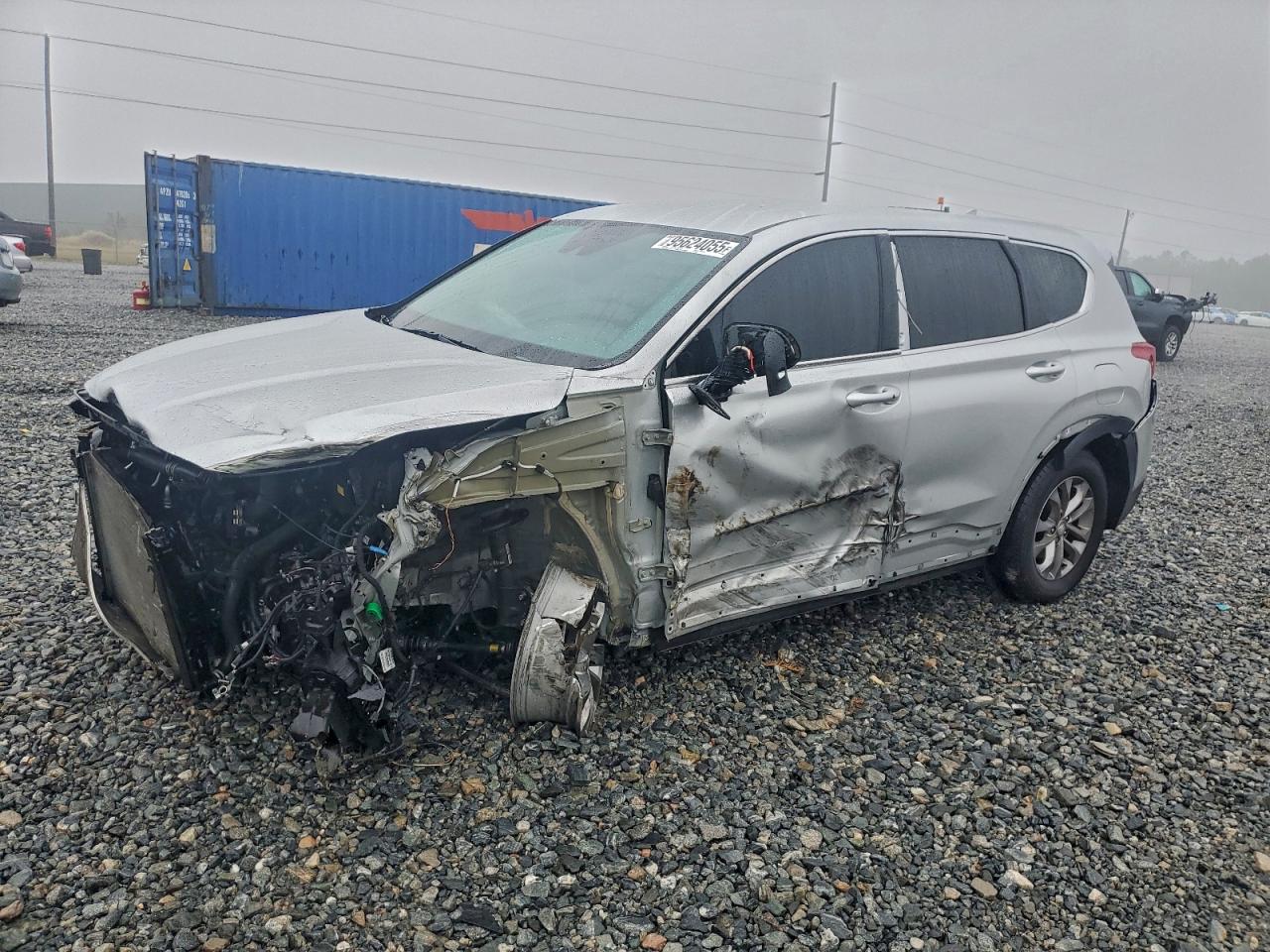 Lot #3308267221 2019 HYUNDAI SANTA FE S