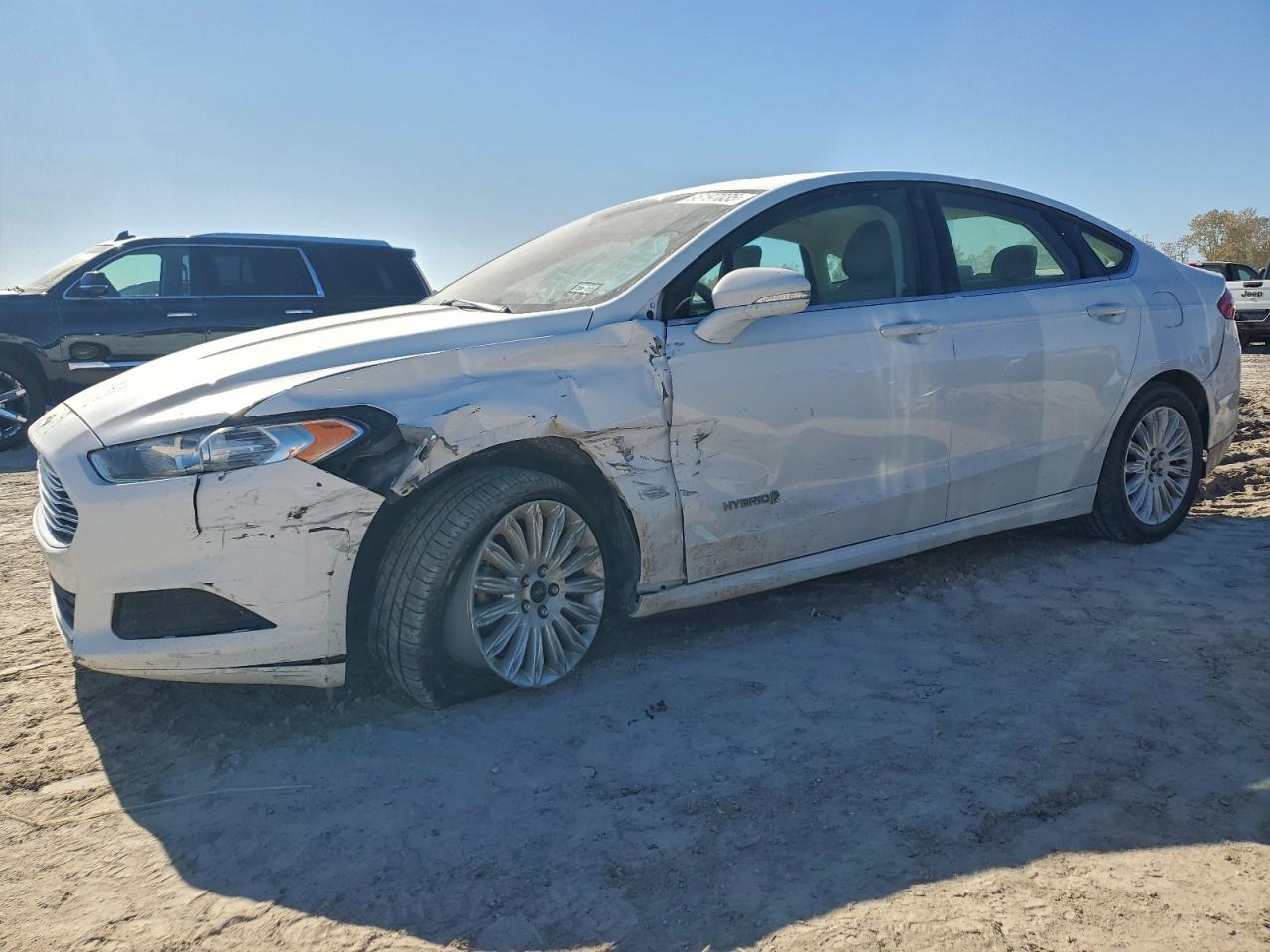 FORD FUSION SE HYBRID