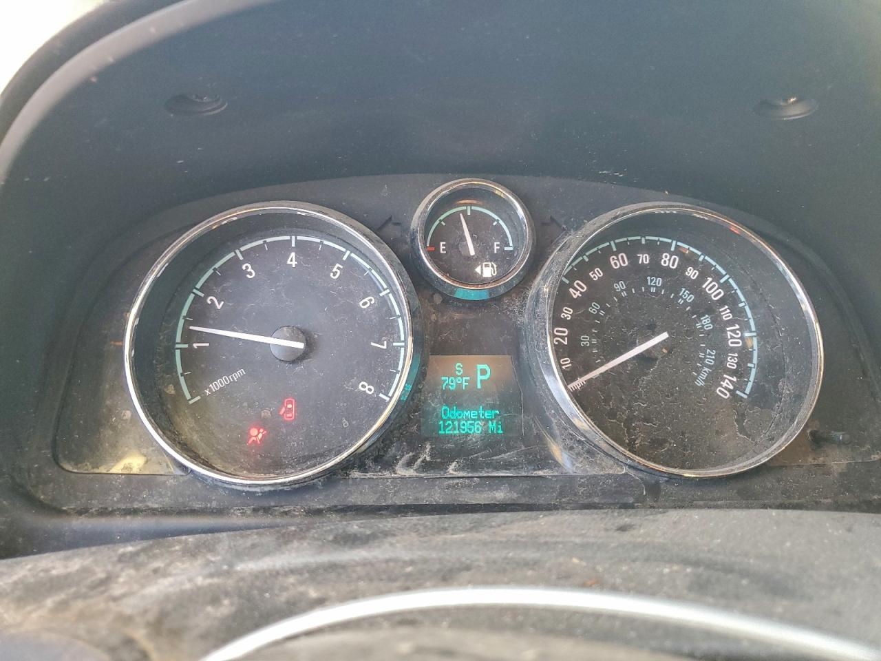 Lot #3316181926 2014 CHEVROLET CAPTIVA LT