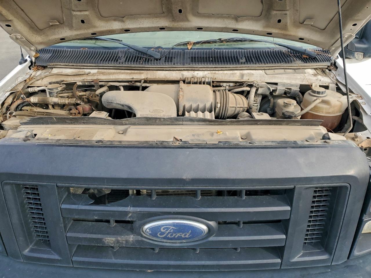 FORD ECONOLINE E350 SUPER DUTY VAN