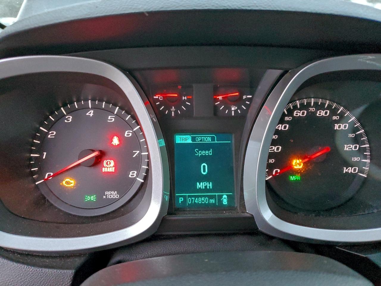 Lot #3310379966 2016 CHEVROLET EQUINOX LT