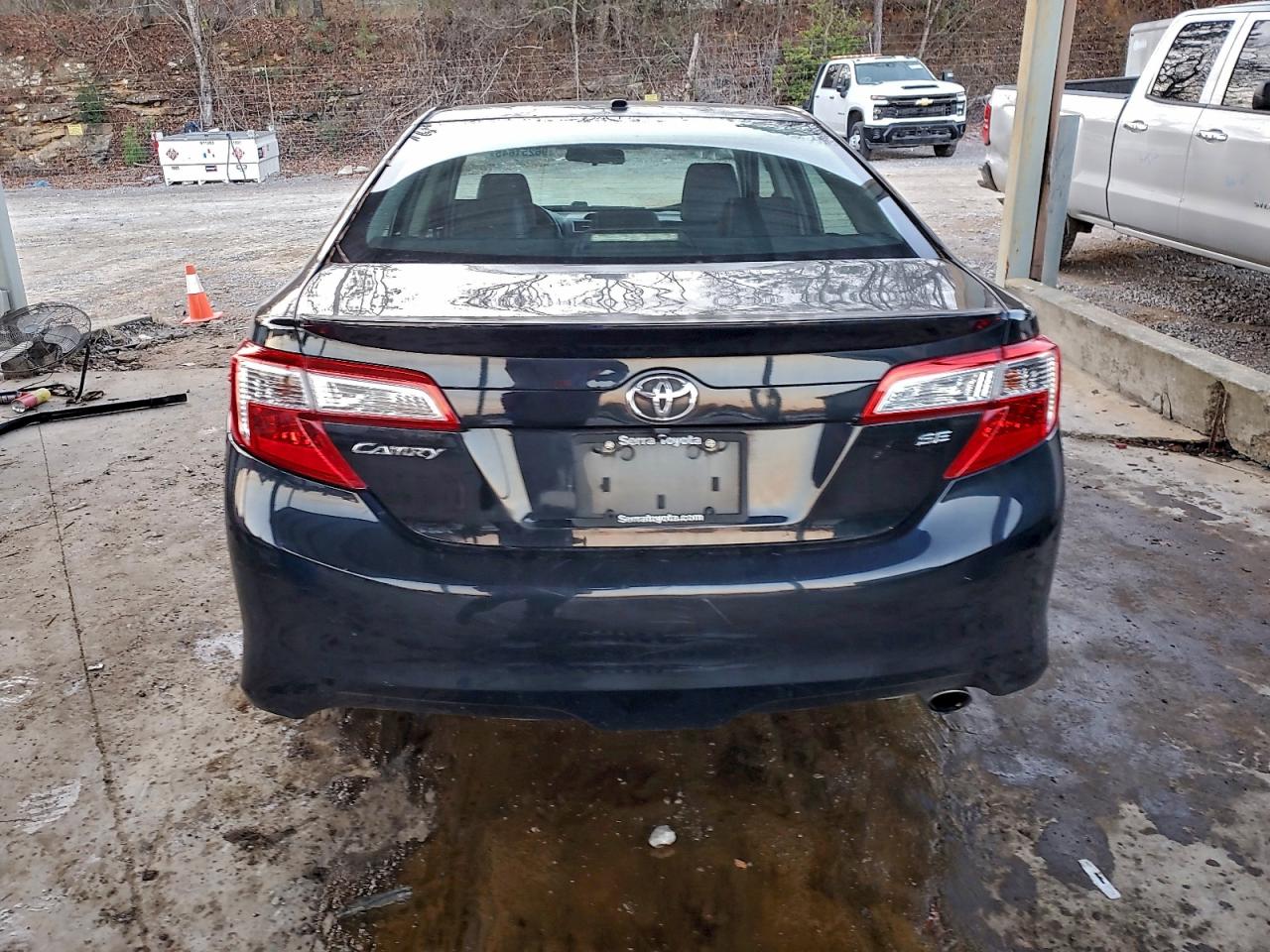Lot #3315968083 2012 TOYOTA CAMRY BASE
