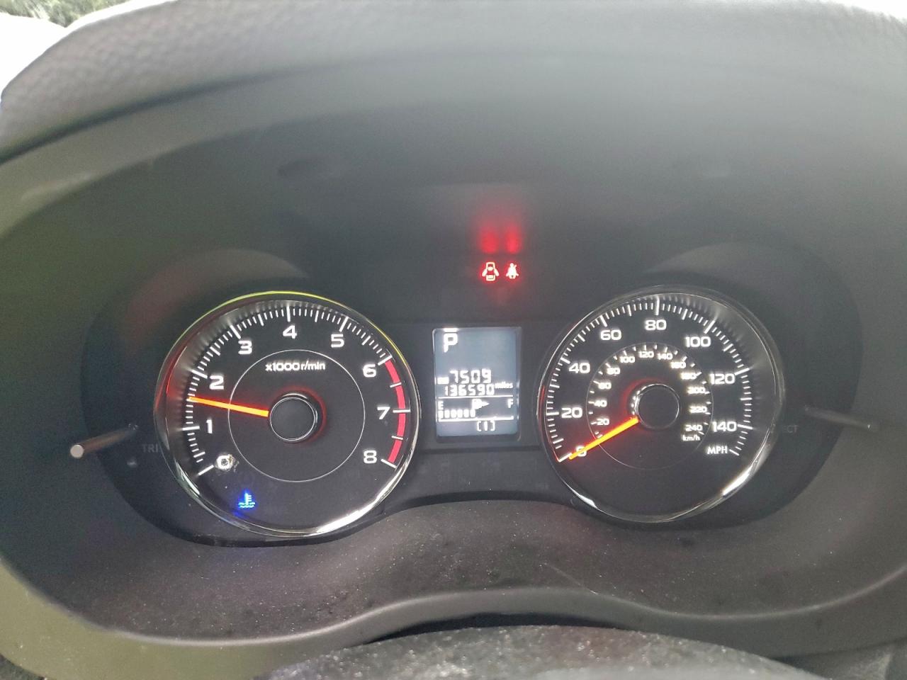 SUBARU FORESTER 2.0XT TOURING