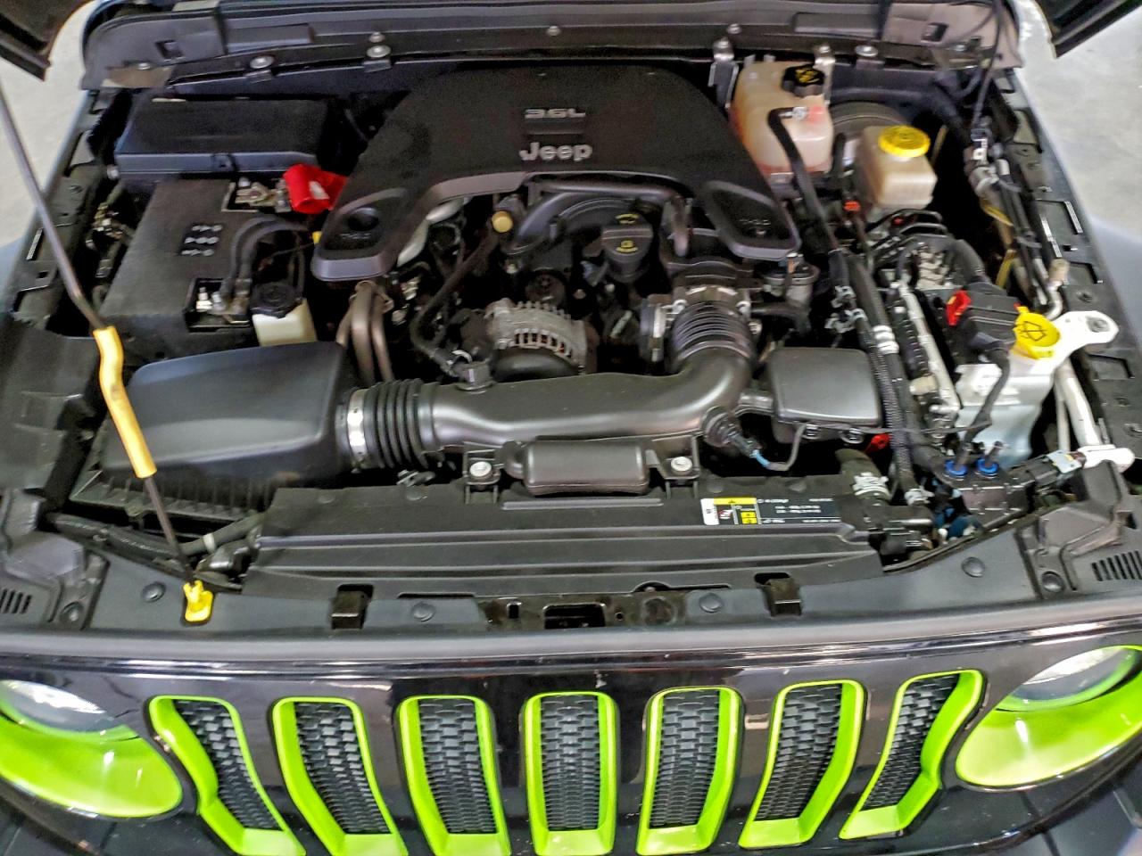 Lot #3302870945 2018 JEEP WRANGLER S