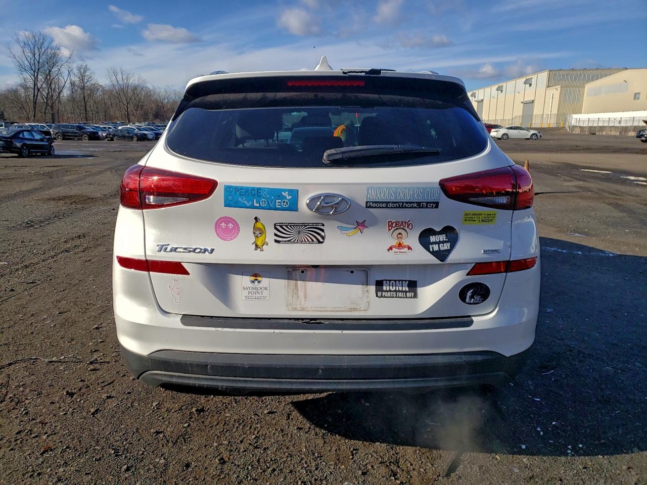 Lot #3317703075 2019 HYUNDAI TUCSON LIM