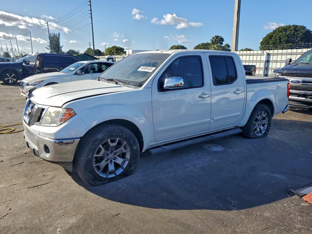 NISSAN FRONTIER S