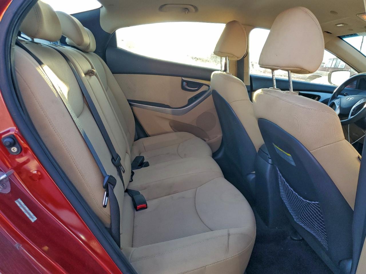 Lot #3309605622 2011 HYUNDAI ELANTRA GL