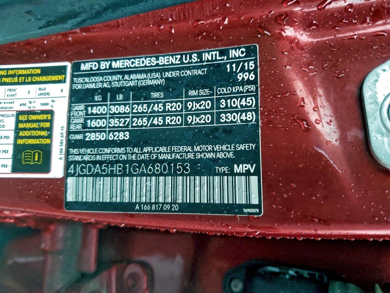 MERCEDES-BENZ GLE-CLASS 350 4MATIC