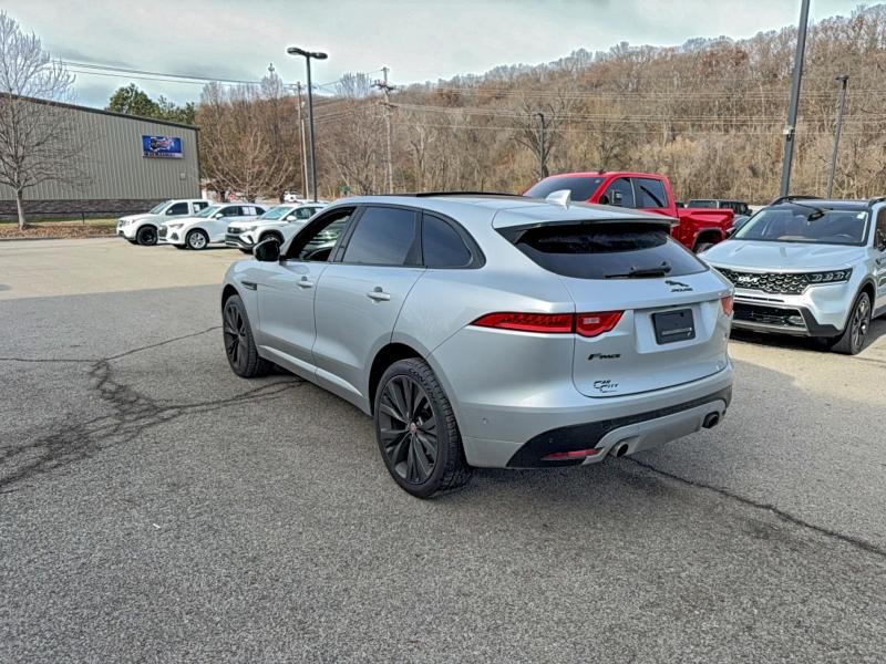 2017 JAGUAR F-PACE FIR #3309638059