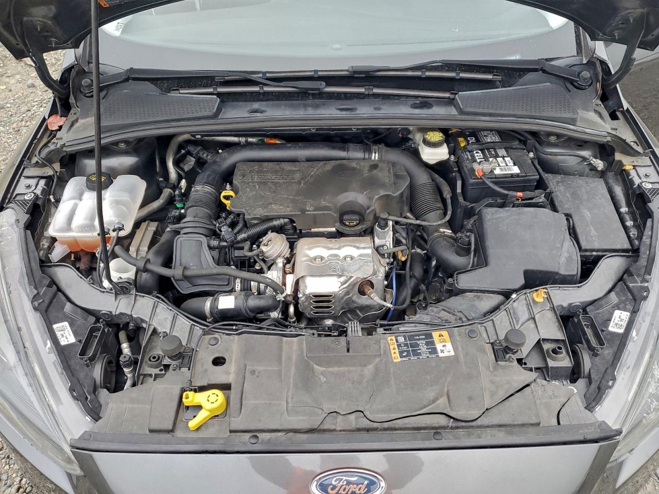 Lot #3309486673 2017 FORD FOCUS SE