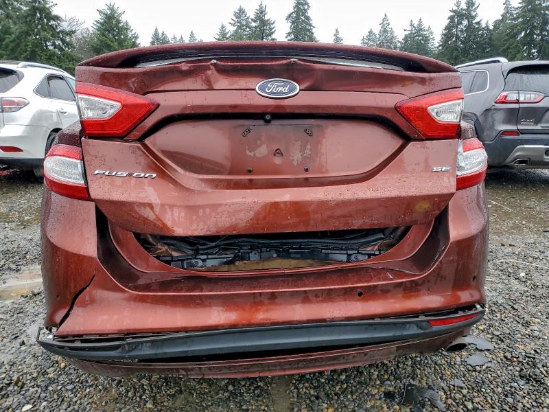 2016 FORD FUSION SE #3312301803