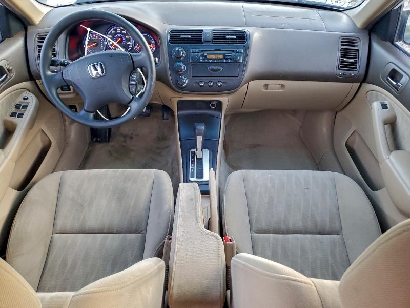 2004 HONDA CIVIC LX #3304670981