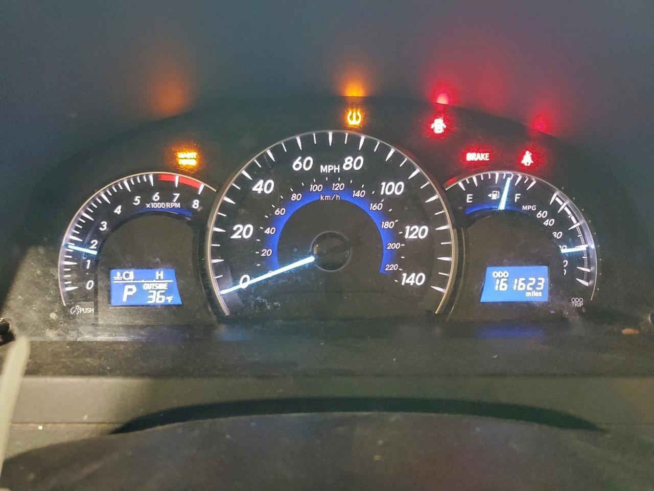 Lot #3317760125 2012 TOYOTA CAMRY BASE