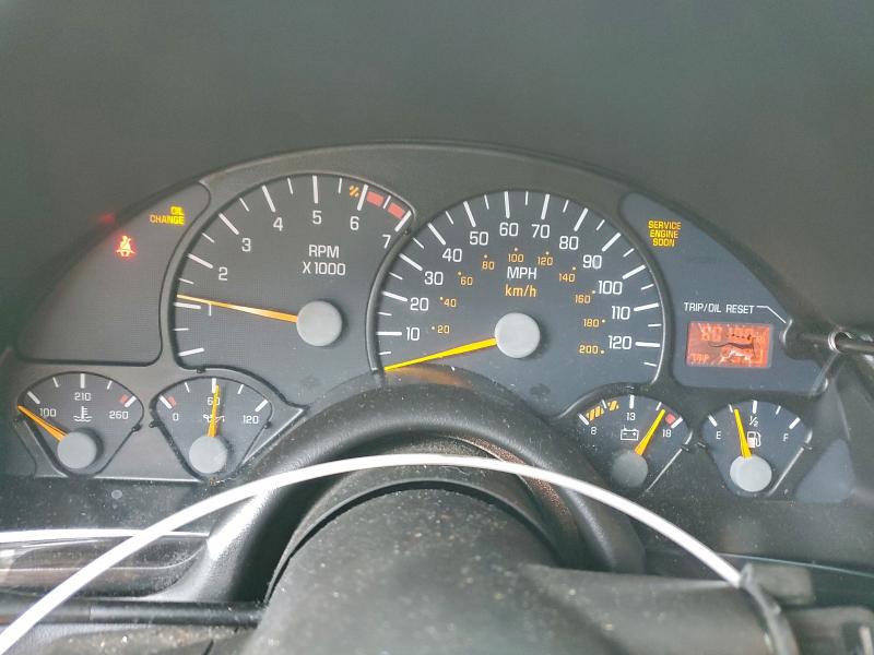 2001 PONTIAC FIREBIRD #3309501636