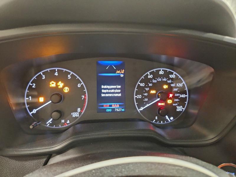 2025 TOYOTA COROLLA LE #3308511095