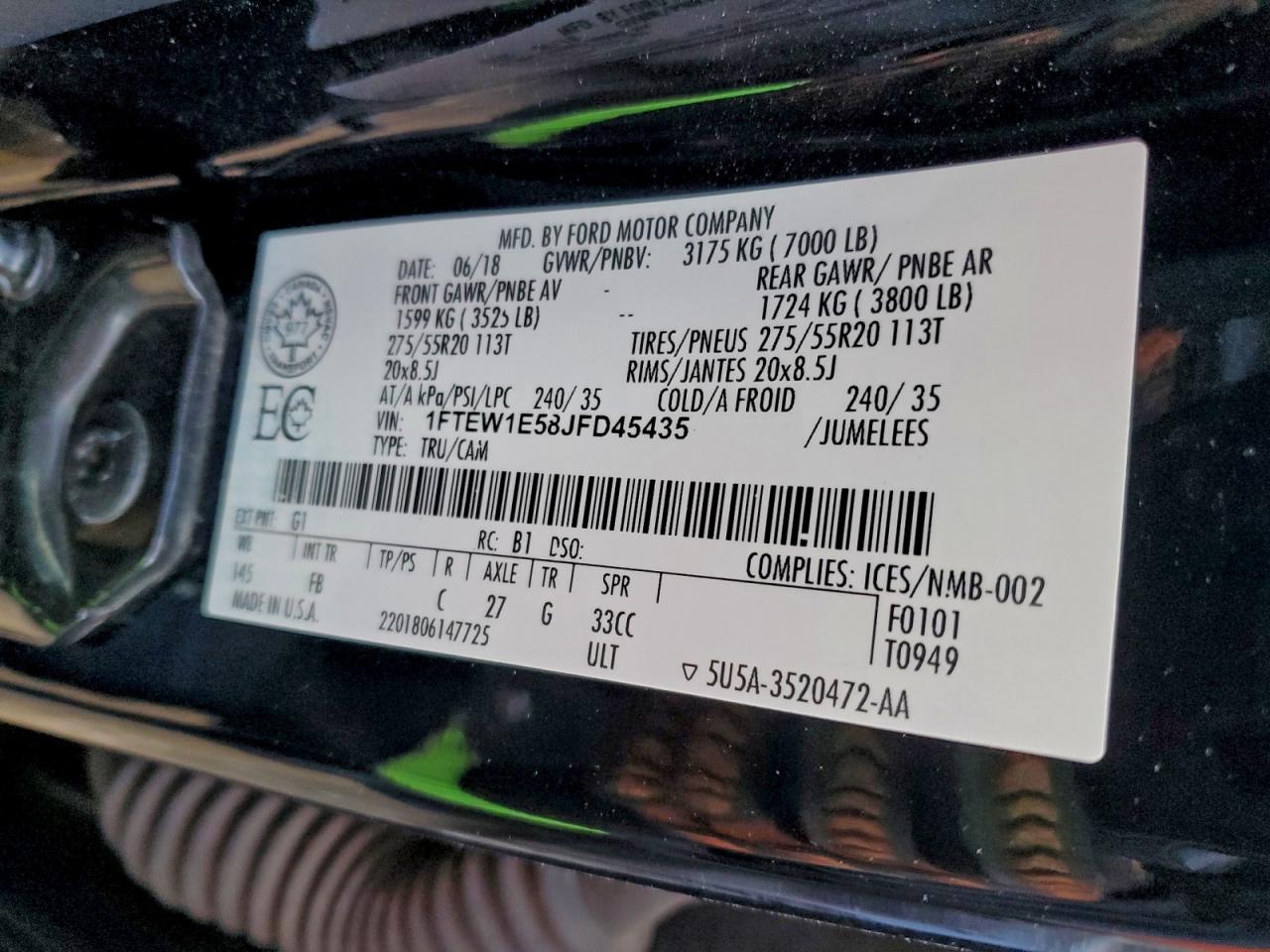 FORD F-150 SUPERCREW