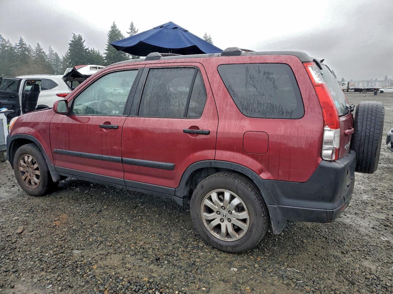 Lot #3316081272 2006 HONDA CR-V EX