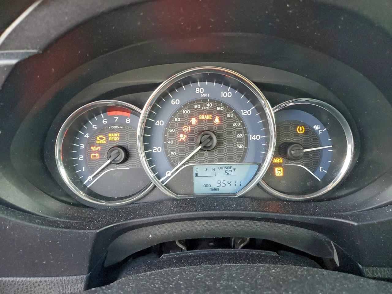 Lot #3311521232 2015 TOYOTA COROLLA L