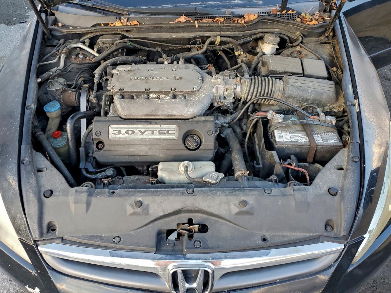 Lot #3309190622 2007 HONDA ACCORD EX