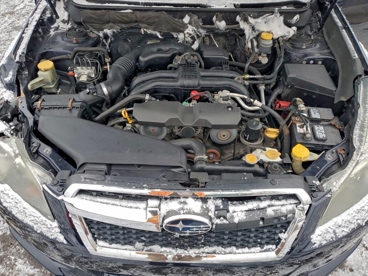 SUBARU LEGACY 2.5I PREMIUM