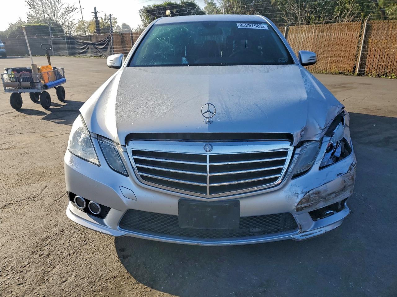 MERCEDES-BENZ E-CLASS 550