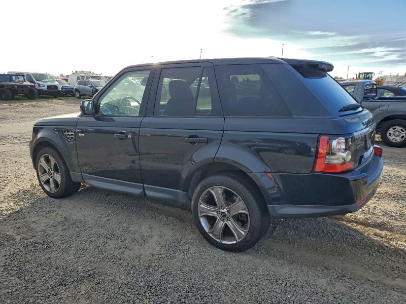 2012 LAND ROVER RANGE ROVE #3304652021