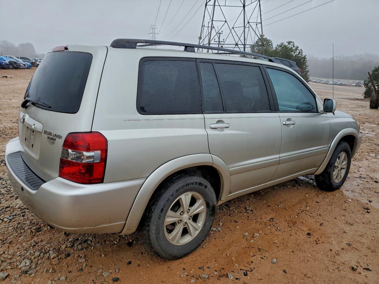 Lot #3302659037 2005 TOYOTA HIGHLANDER
