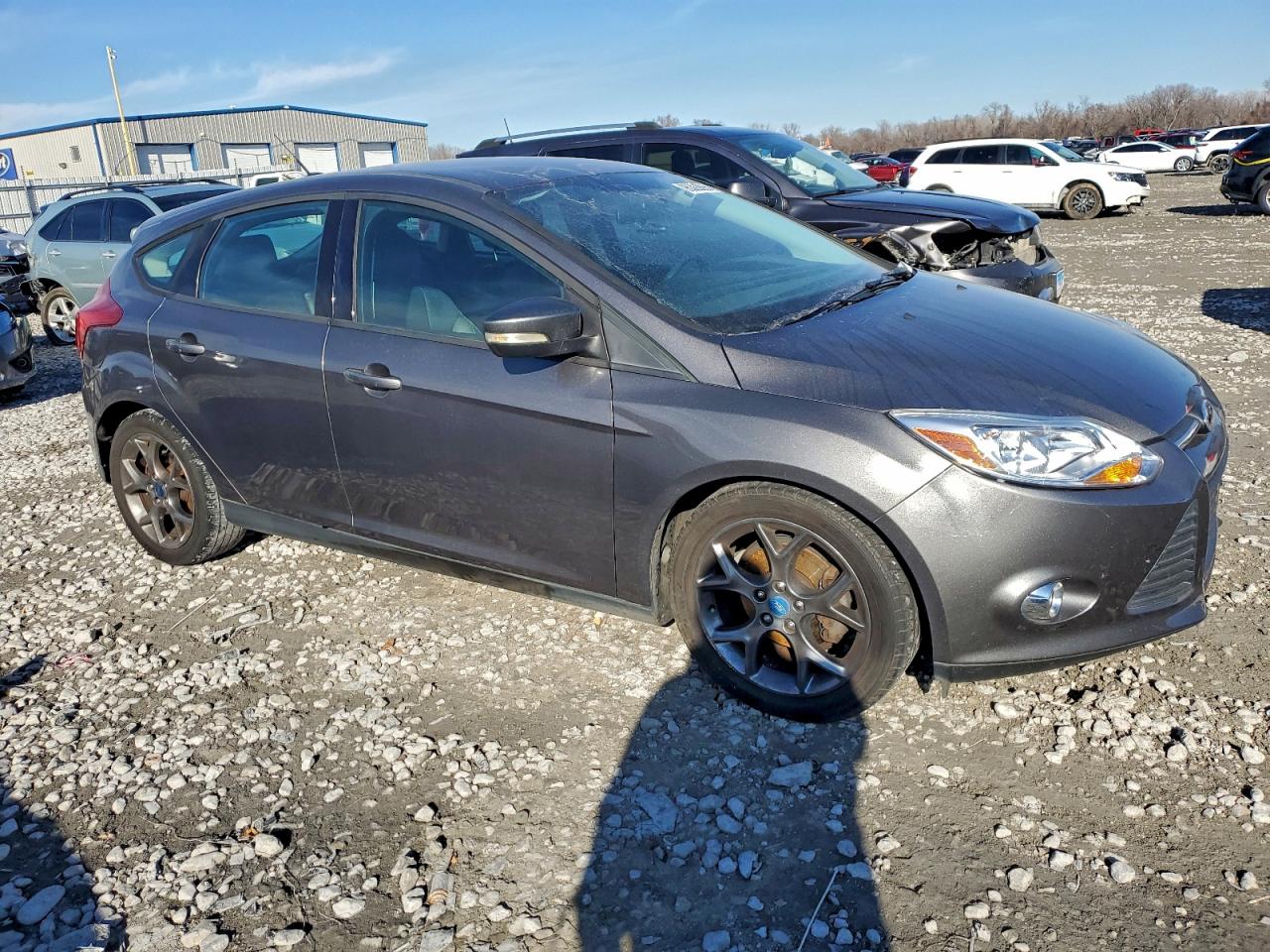 Lot #3309611630 2013 FORD FOCUS SE
